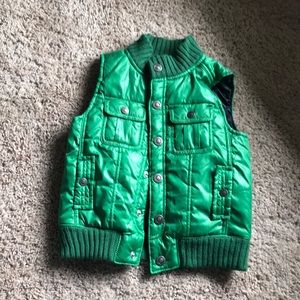 Winter puffer vest
